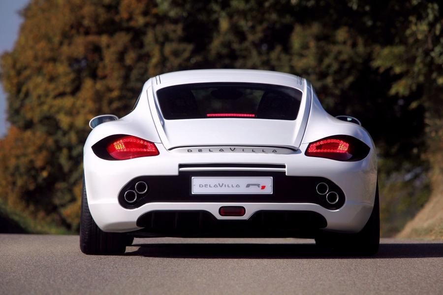  Porsche Cayman R1 by DelaVilla 2011 года  (фото 8 из 10)